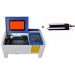 CO2 Lézerplotter 40W 35x24cm (K40) + Air Assist + Red Point + Forgó kiegészítő